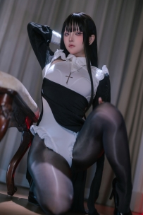 #屿鱼_Vol.054_黑丝修女_[40P-375MB]