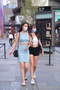 【精选街拍】Vol.3348 清爽套装裙 [99P-2.22GB]